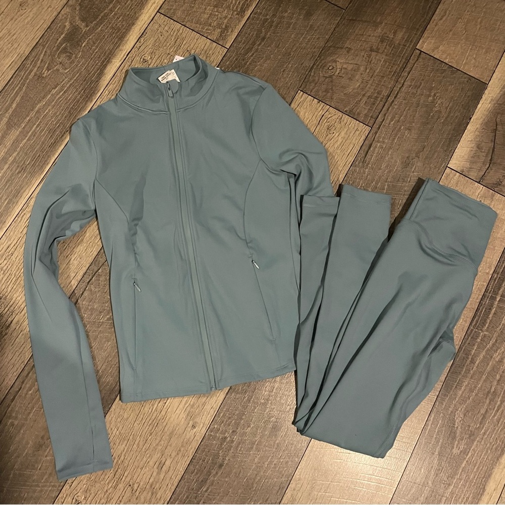 Teal Activewear Set